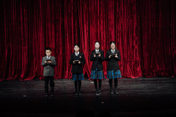 Winter concert,Hiba Academy Nantong